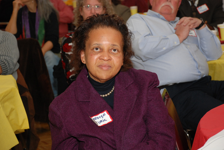 Deputy School Superintendent Carolyn Turk